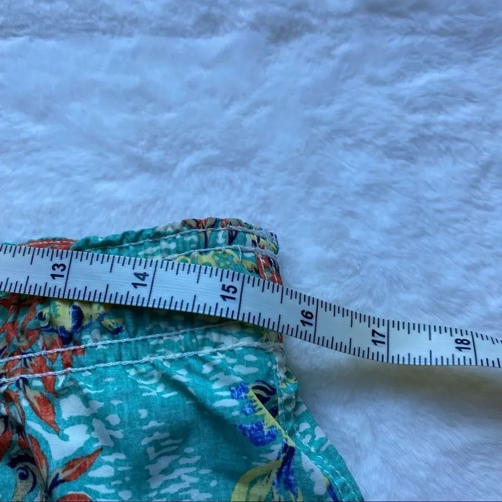 Lands’ End Reversible Swim Trunks Size Medium - Picture 10 of 12